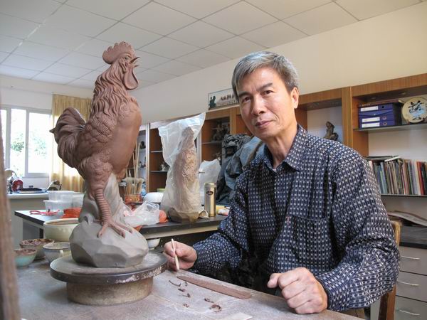中国陶瓷艺术大师/庞文忠--中国陶瓷艺术大师