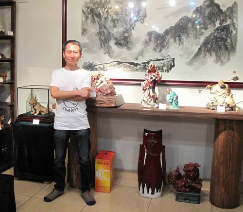 中国陶瓷艺术大师/黄志伟--中国陶瓷艺术大师